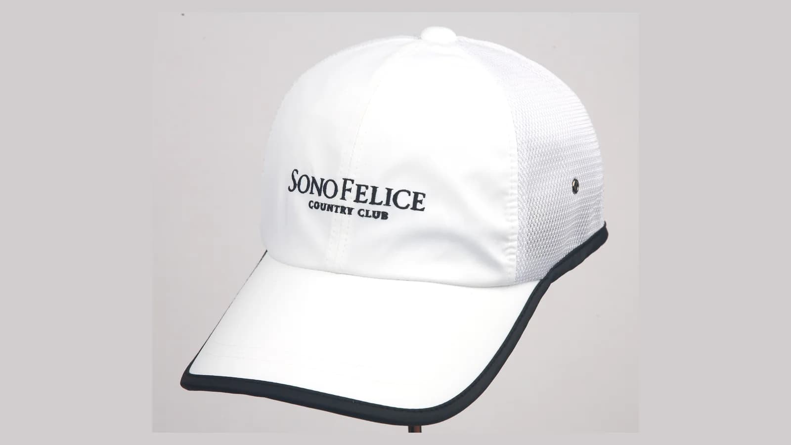 소노펠리컨트리클럽 메쉬 캡·바이저 제작