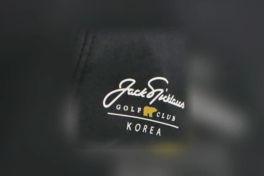 Logo printing example